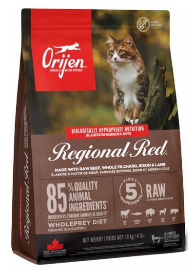 Orijen Regional Red Cat 340g Orijen Regional Red Cat 340g
