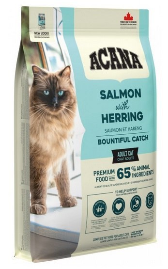 Acana Bountiful Catch Cat & Kitten 4,5kg Acana Bountiful Catch Cat & Kitten 4,5kg