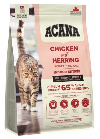 Acana Indoor Entree Cat & Kitten 1,8kg Acana Indoor Entree Cat & Kitten 1,8kg