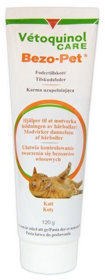 Vetoquinol Bezo-Pet pasta 120g Vetoquinol Bezo-Pet pasta 120g