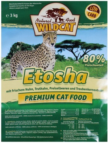 Wildcat Etosha - kurczak i ziemniaki 500g Wildcat Etosha - kurczak i ziemniaki 500g