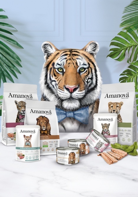 Amanova Cat Tuna & Seaweed - tuńczyk i wodorosty w galaretce puszka 70g [13]